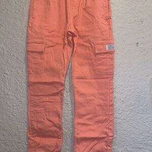 Levi's Coral Cargo Jogger Pants- NWOT